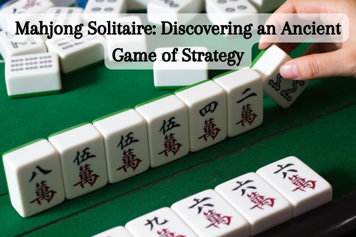 Chinese Mahjong Solitaire free online